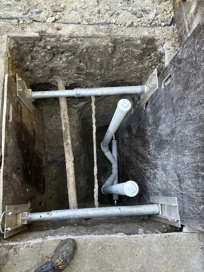 Experienced plumber completing Gas Line Repair work in Ravena